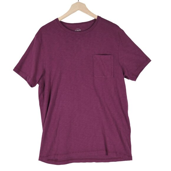 J.Crew Garment-Dyed Pocket Tee Size L - Picture 1 of 6